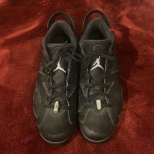 No box included, send offers, Jordan 6 retro low chrome